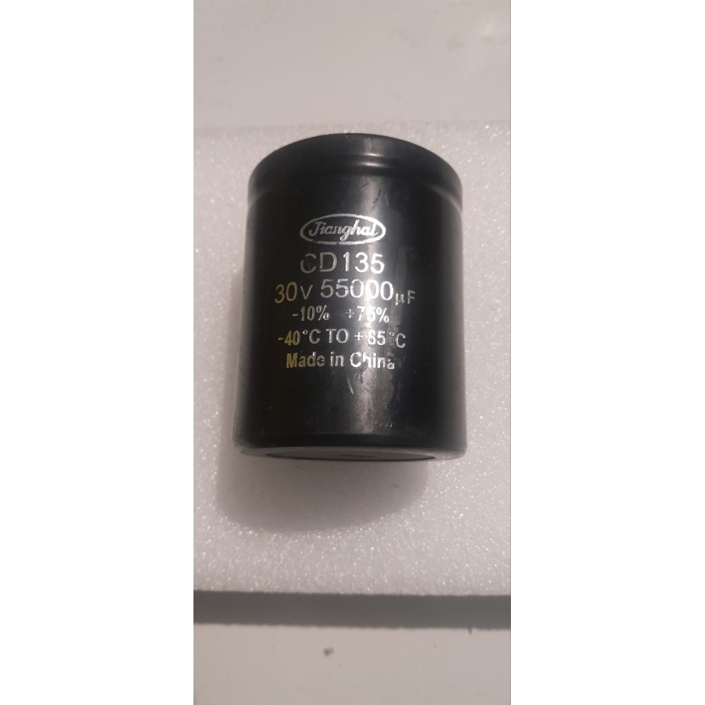 Elco Jianghai CD 135 30v 55000uf Made in China