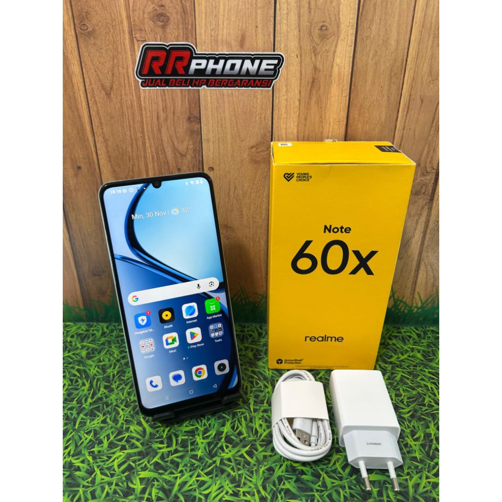 REALME NOTE 60X 4/128