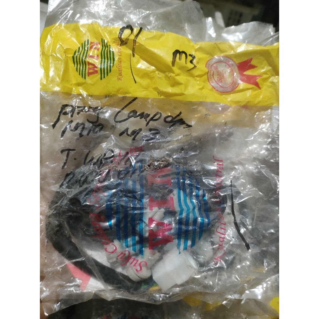 fiting lampu depan mio M3