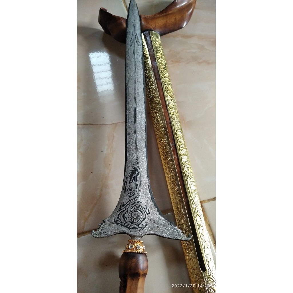 Keris Sepang pamor satrio pinayung