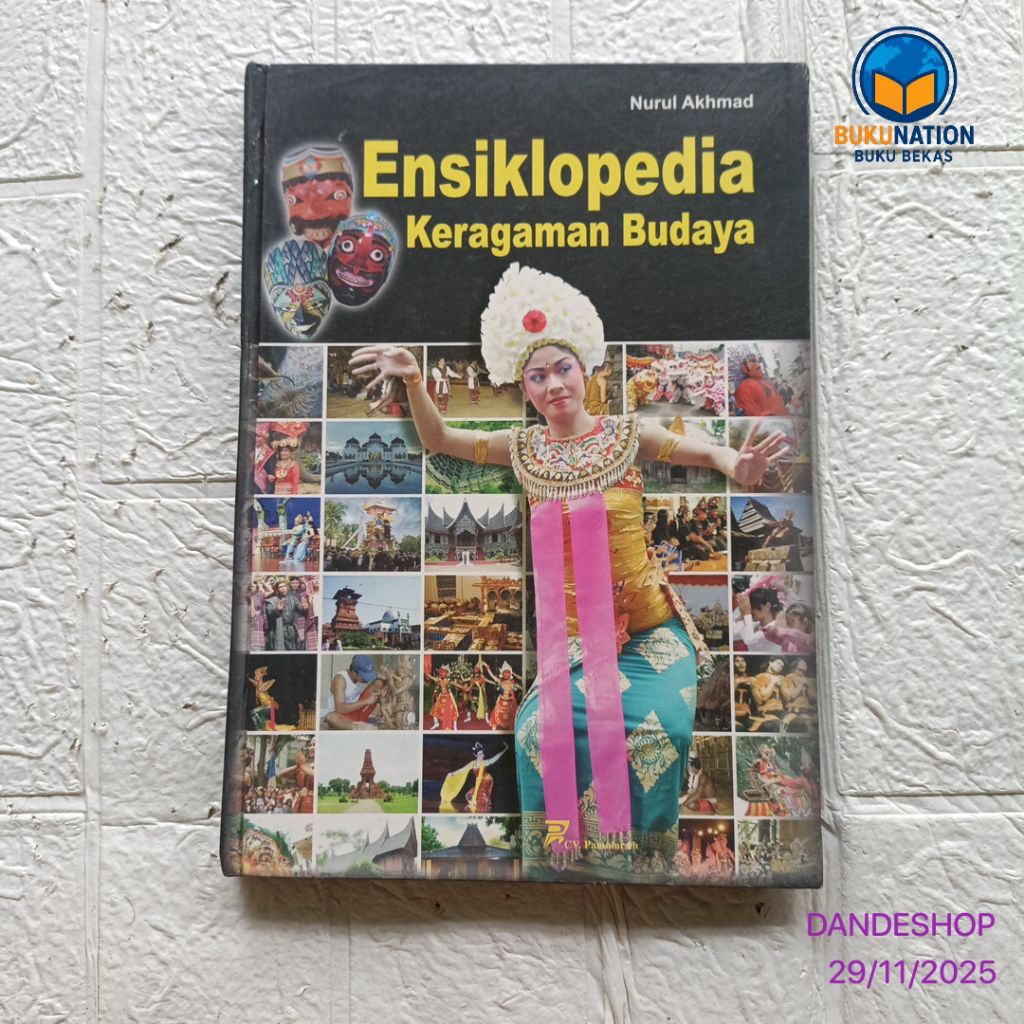 Ensiklopedia Keragaman Budaya - Buku Pengetahuan Anak Bekas HARDCOVER