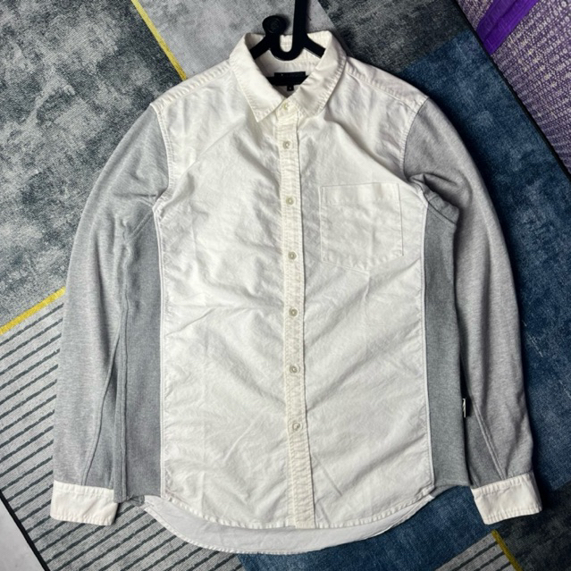 KEMEJA PANJANG IZZUE WHITE SECOND