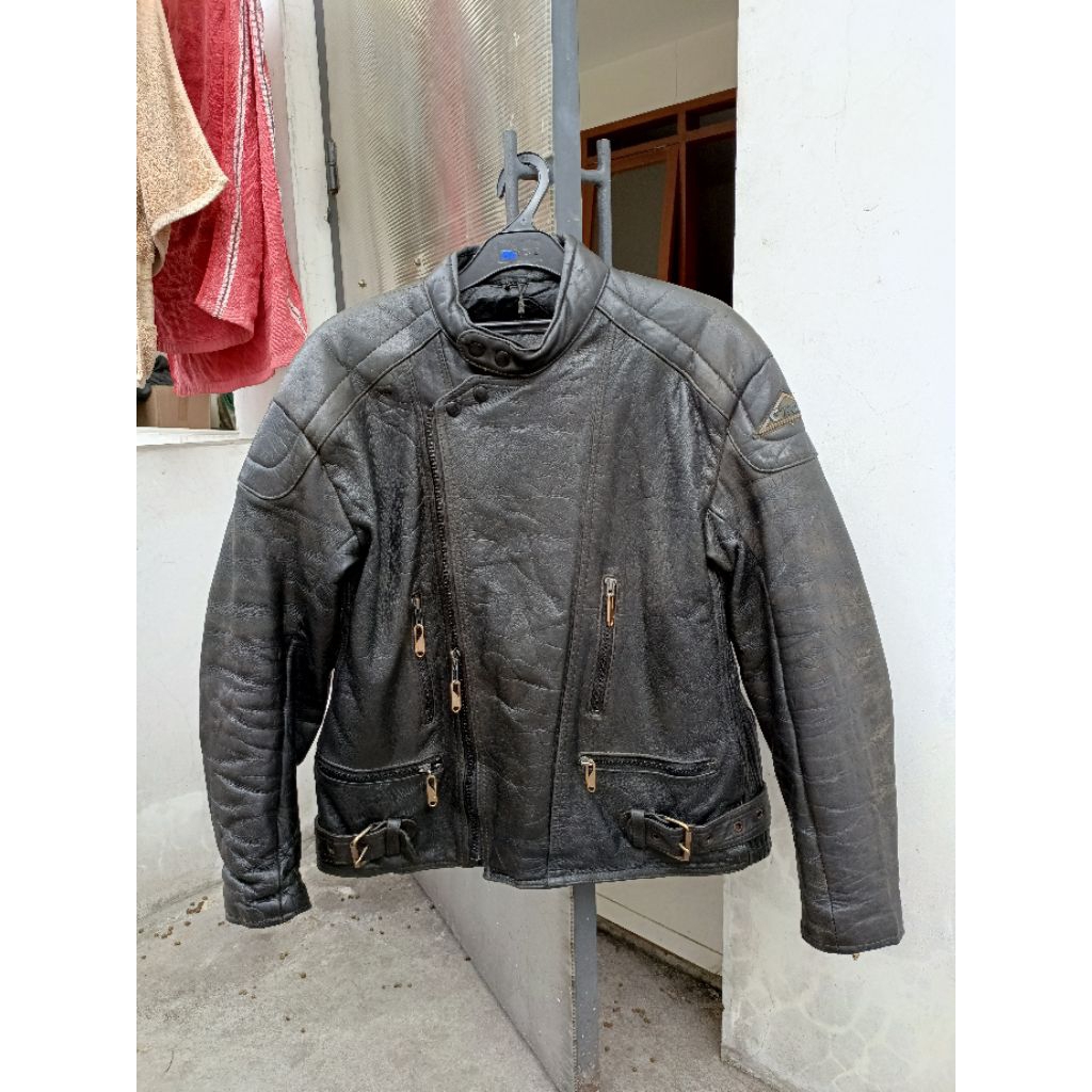 jaket kulit sapi super