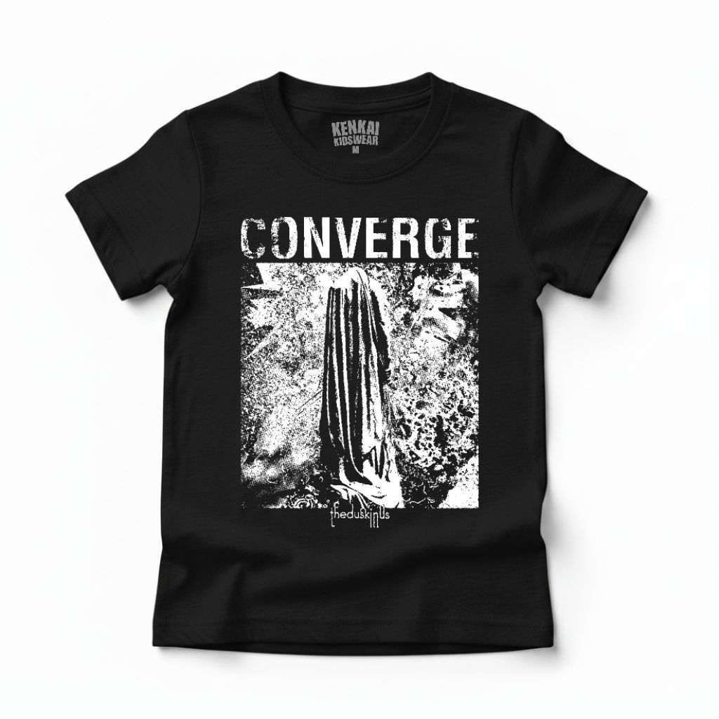 Kaos Band Converge | kaos anak