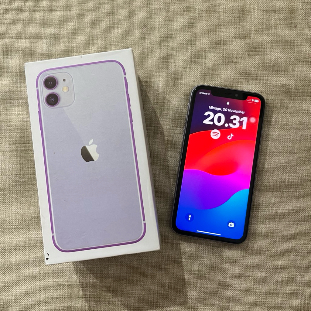 iphone 11 64gb inter second