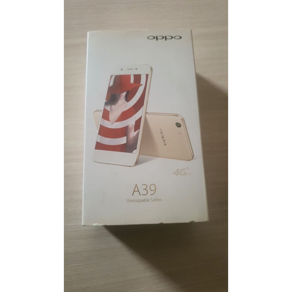 HP.OPPO A39 SECOND KONDISI 95 PERSEN