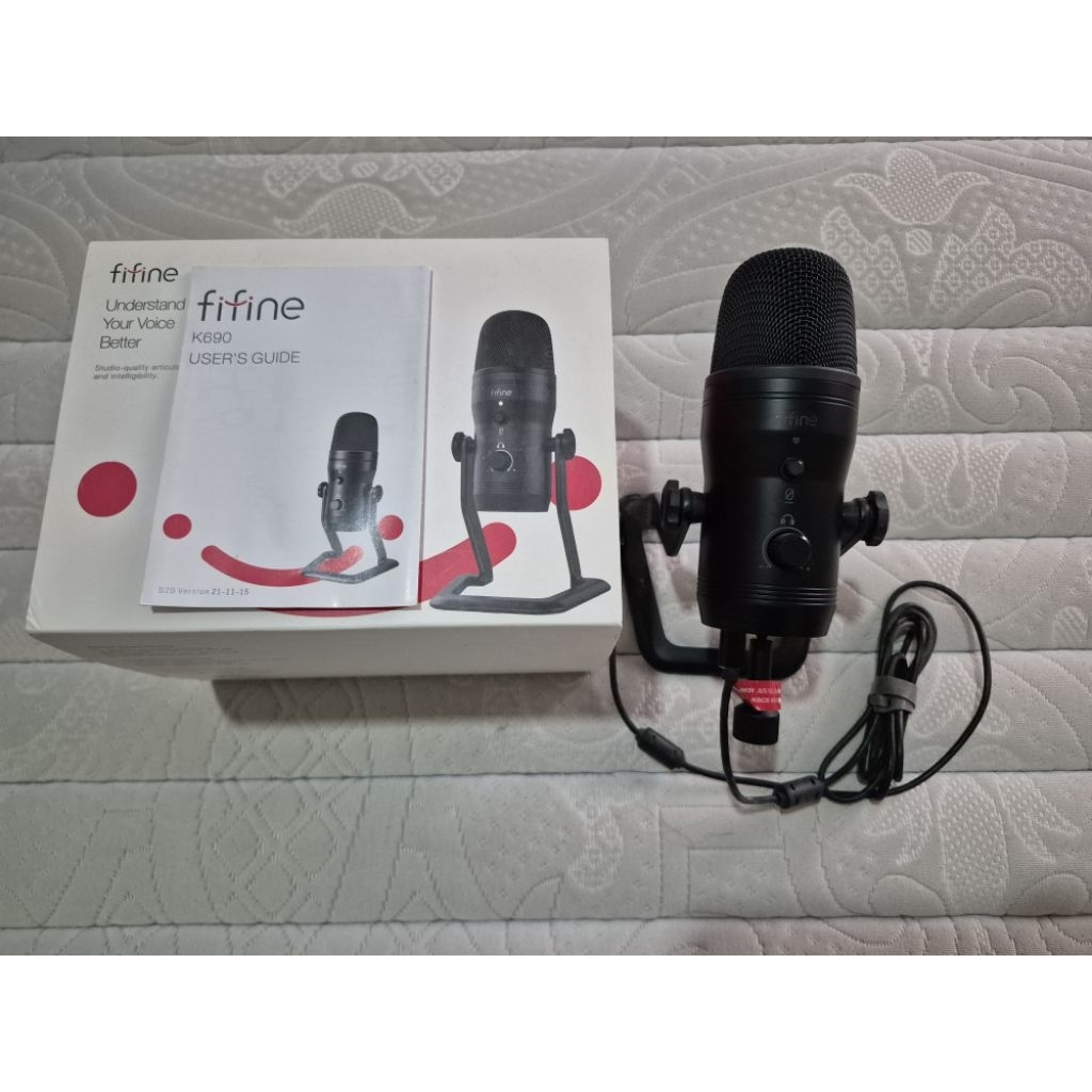 Mic Condensor Fifine K690 Asmr