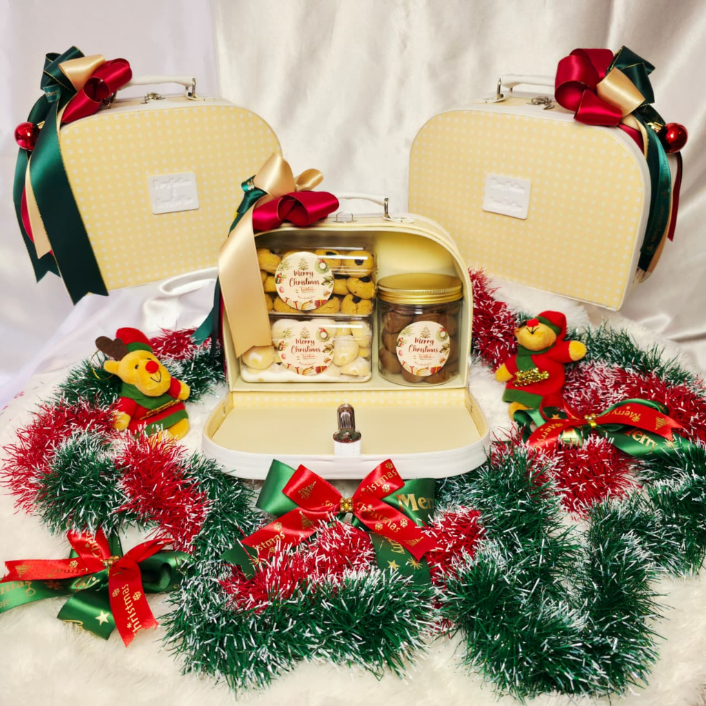 HAMPERS NATAL / PARCEL NATAL / HAMPERS KUE KERING - SEMARANG H026