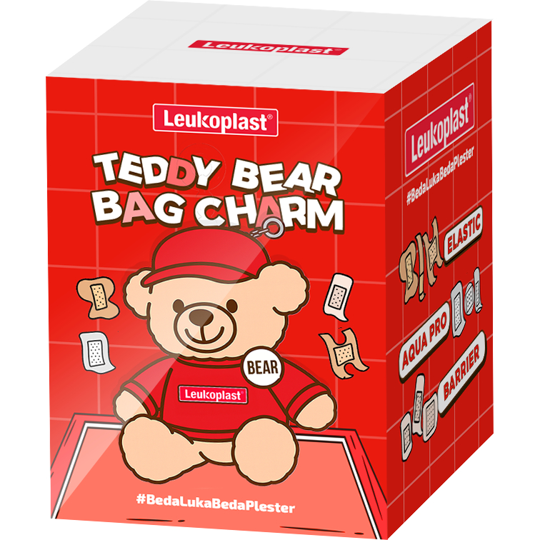 Gimmick - Teddy Bear Bag Charm