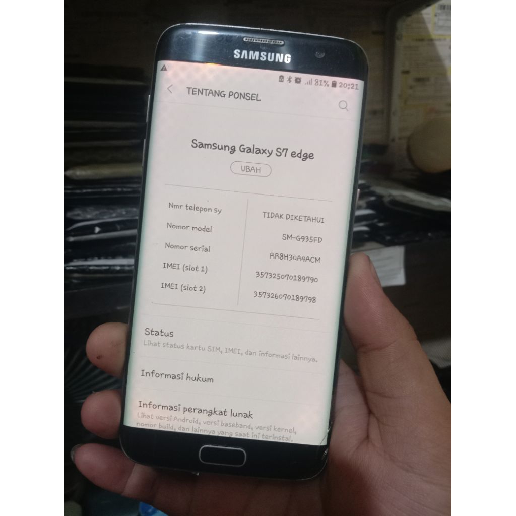 lcd Samsung s7 edge (G935F)
