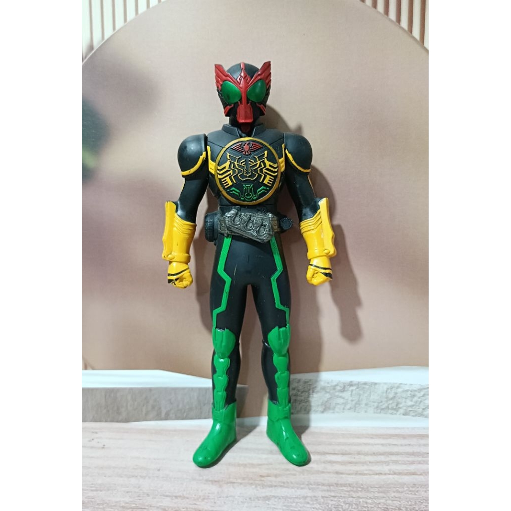 Rider Hero Series Kamen Rider OOO TaToBa 17Cm