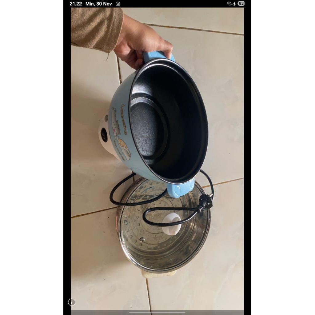 preloved panci listrii