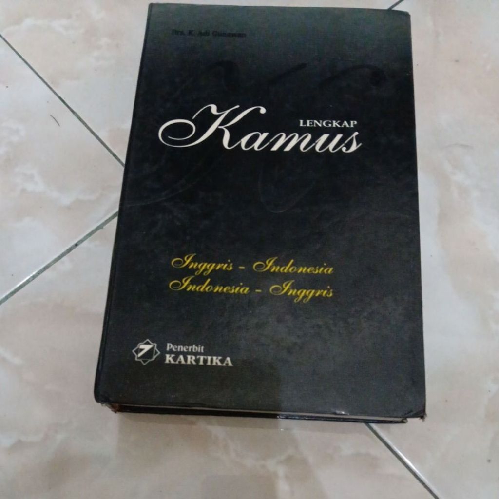Buku original,Kamus lengkap inggris indonesia