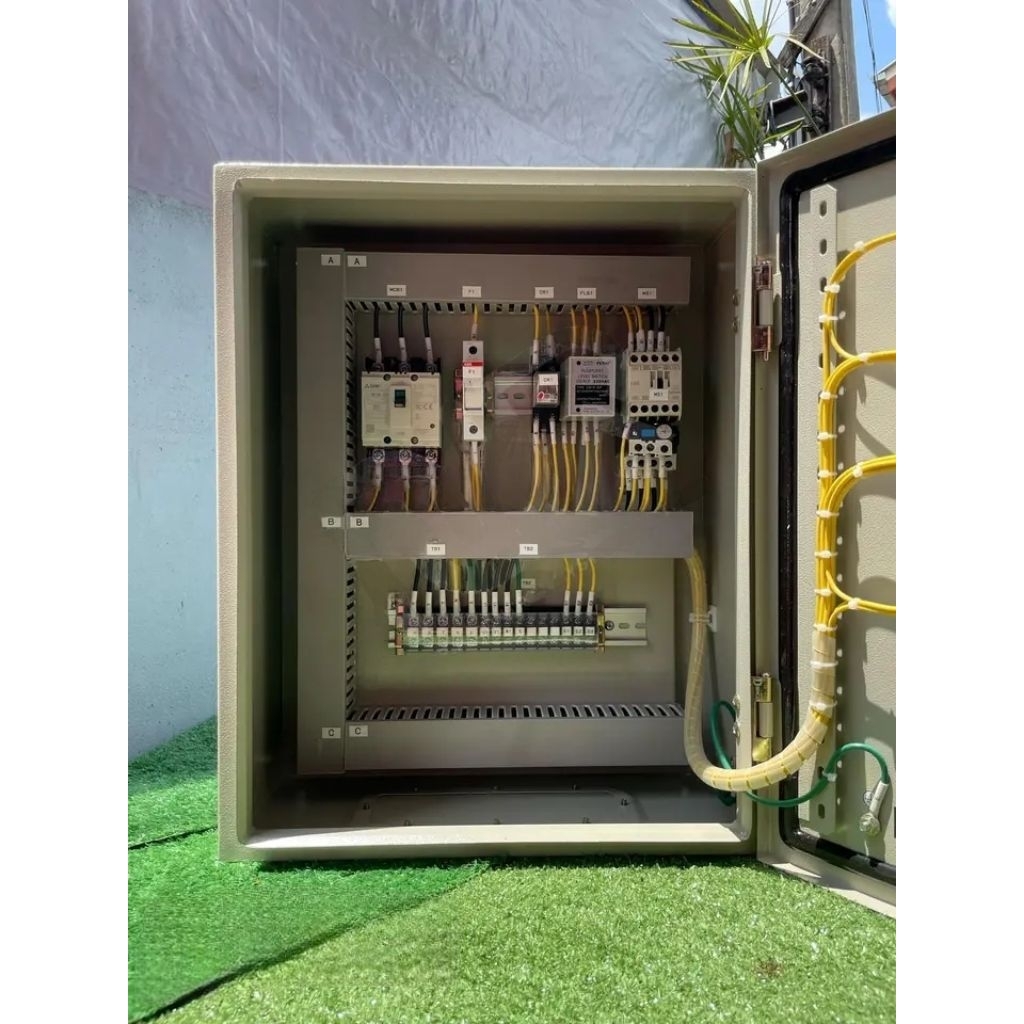 Panel Pompa Submersible | Panel Pompa Sumur 3 Phase - Panel Custom