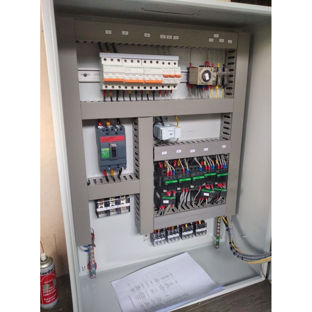 Panel Listrik 3 phase Star Delta - Panel Custom