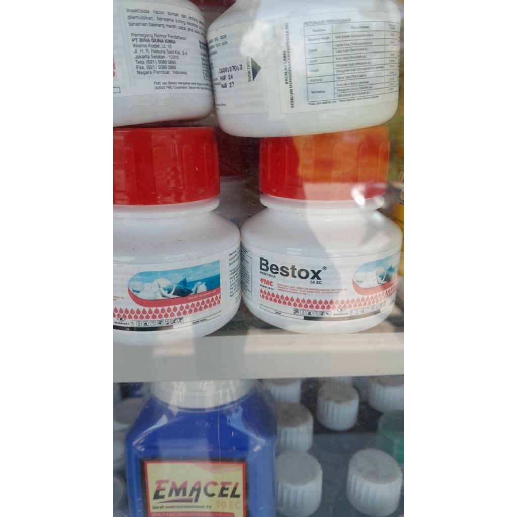INSEKTISIDA BESTOX 50 EC _ 80ML Original