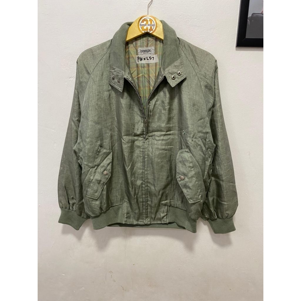 jaket casual vintage evinrude