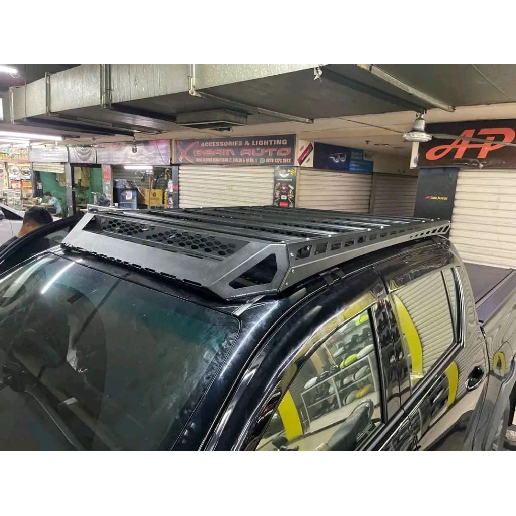 Rofrak Atas Cabin Hilux Double cabin