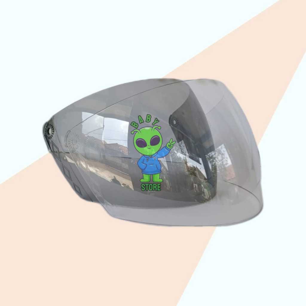 Kaca helm caberg j force, visor helm caberg j king anti buram