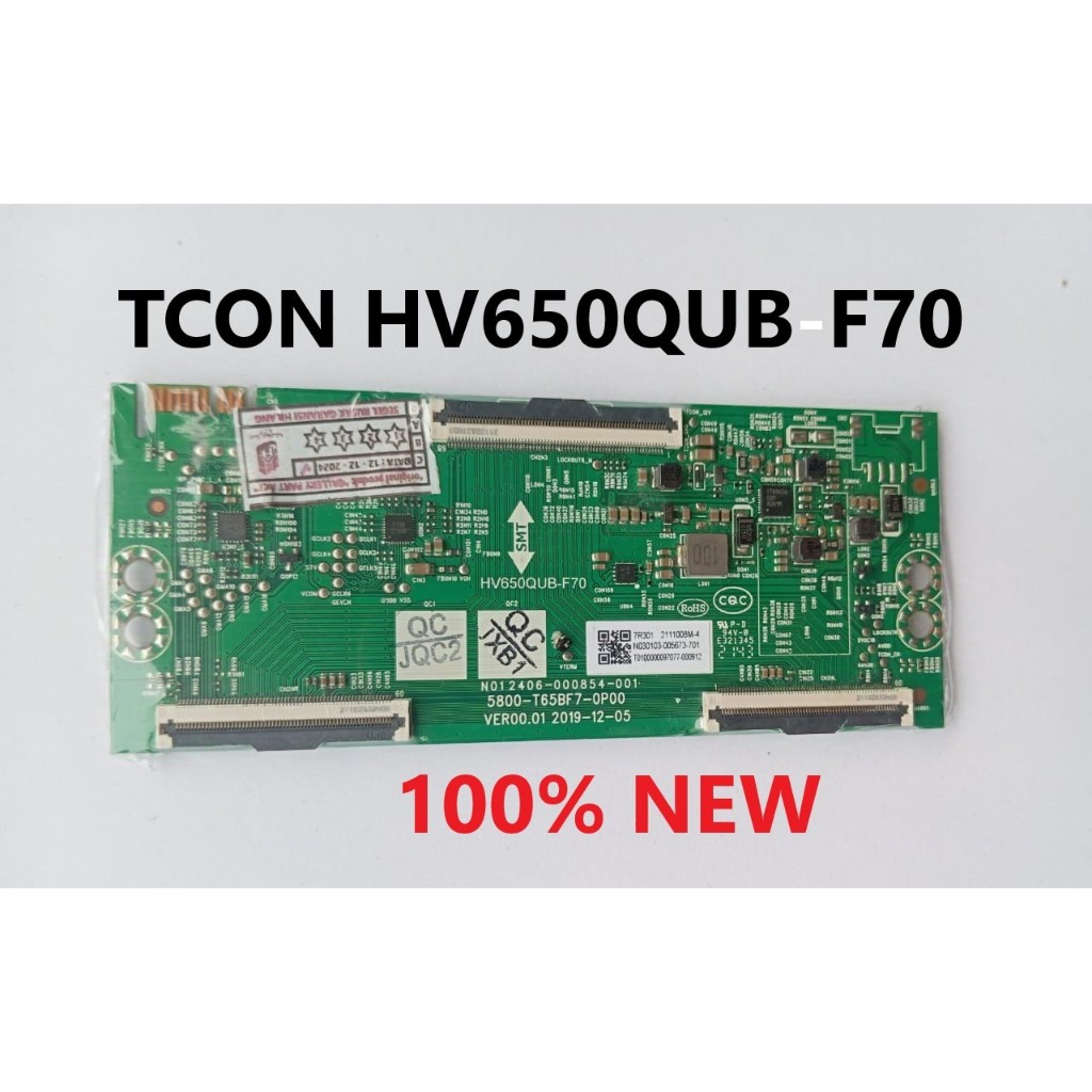TCON tikon T con logic board COOCAA 65CUC7500 TCON TV COOCAA 65CUC7500 PRO 65 inch