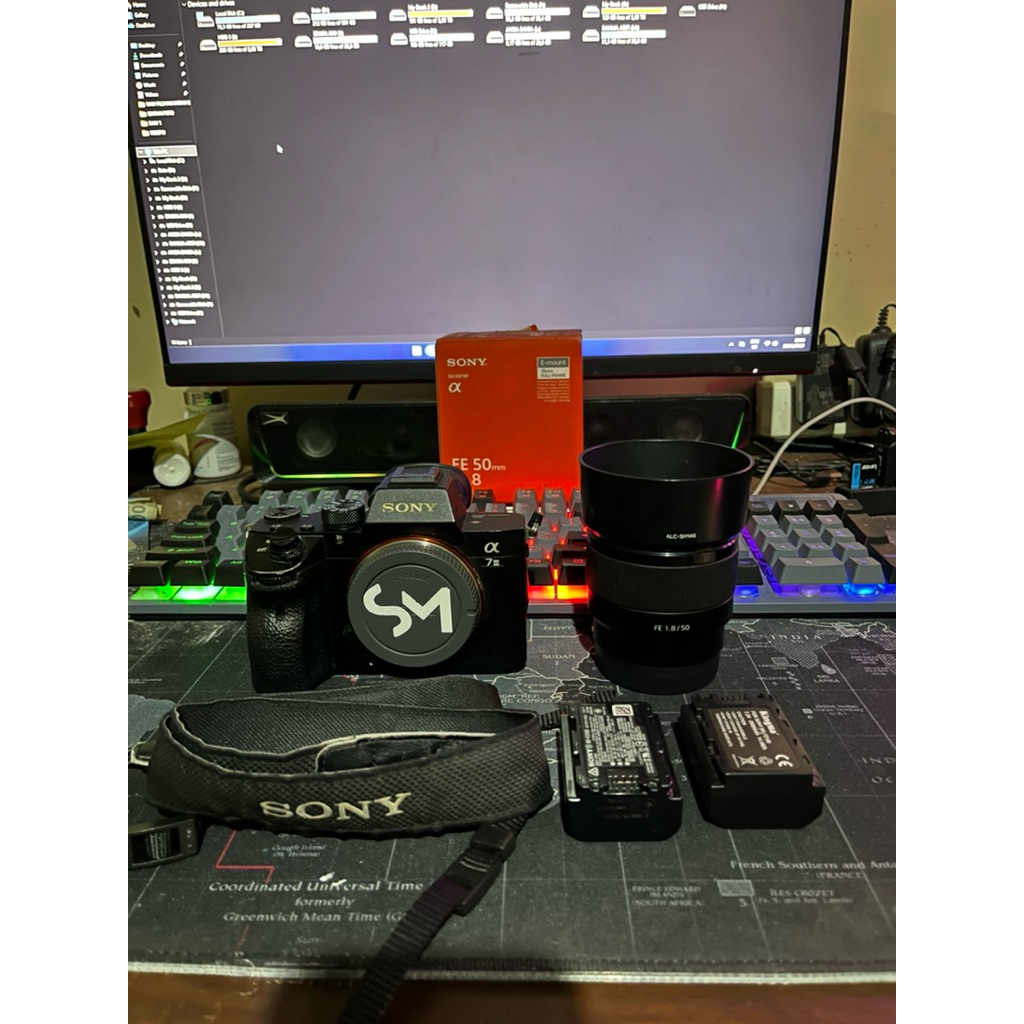 Body Only Sony A7iii second no box