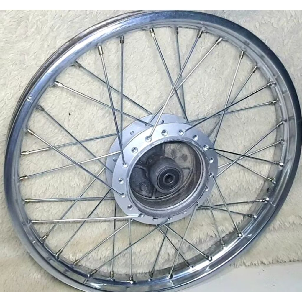 velg pelek belakang Crom did honda Supra x lama Supra fit lama grand legenda prima star siap pakai k
