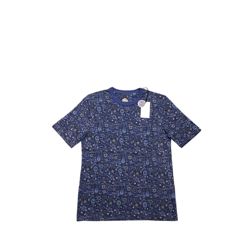 Pretty Green Paisley Lounge navy