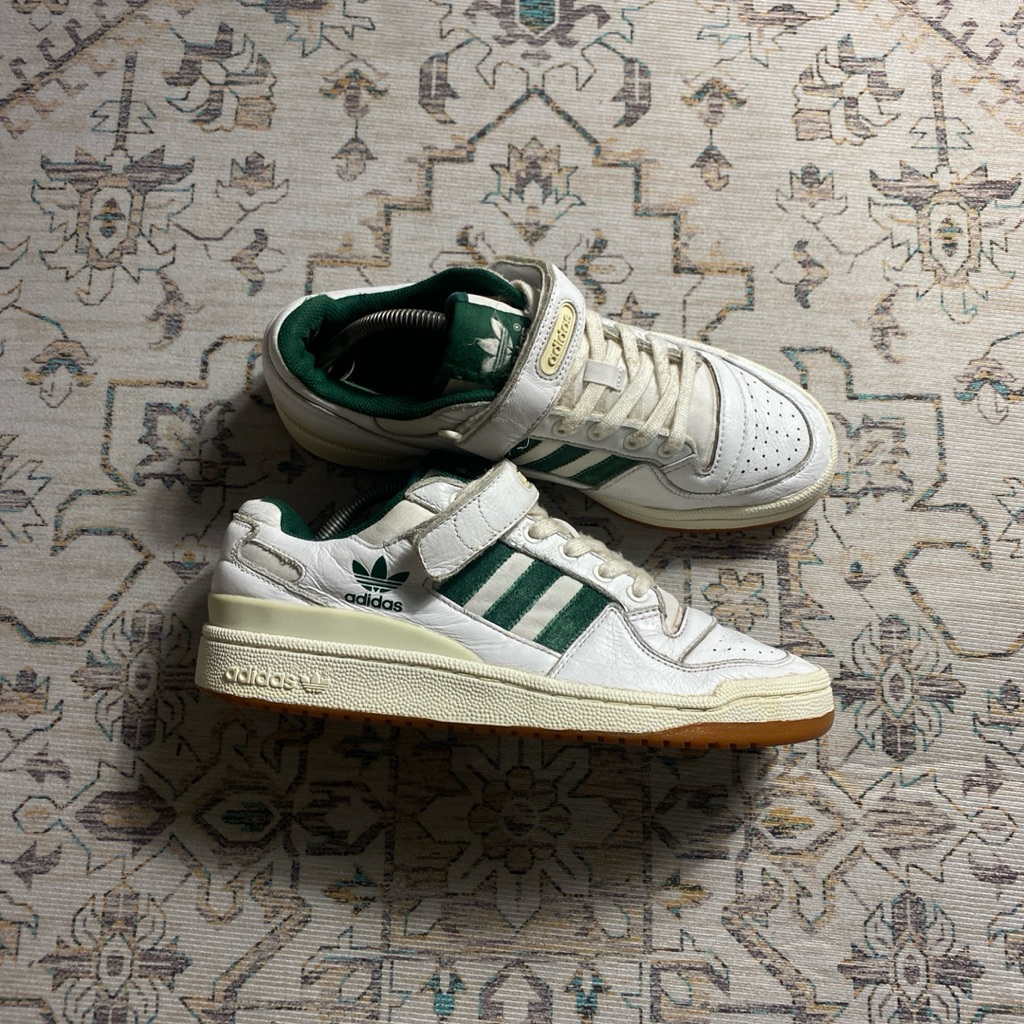 Adidas Forum Low "Green White Gum"