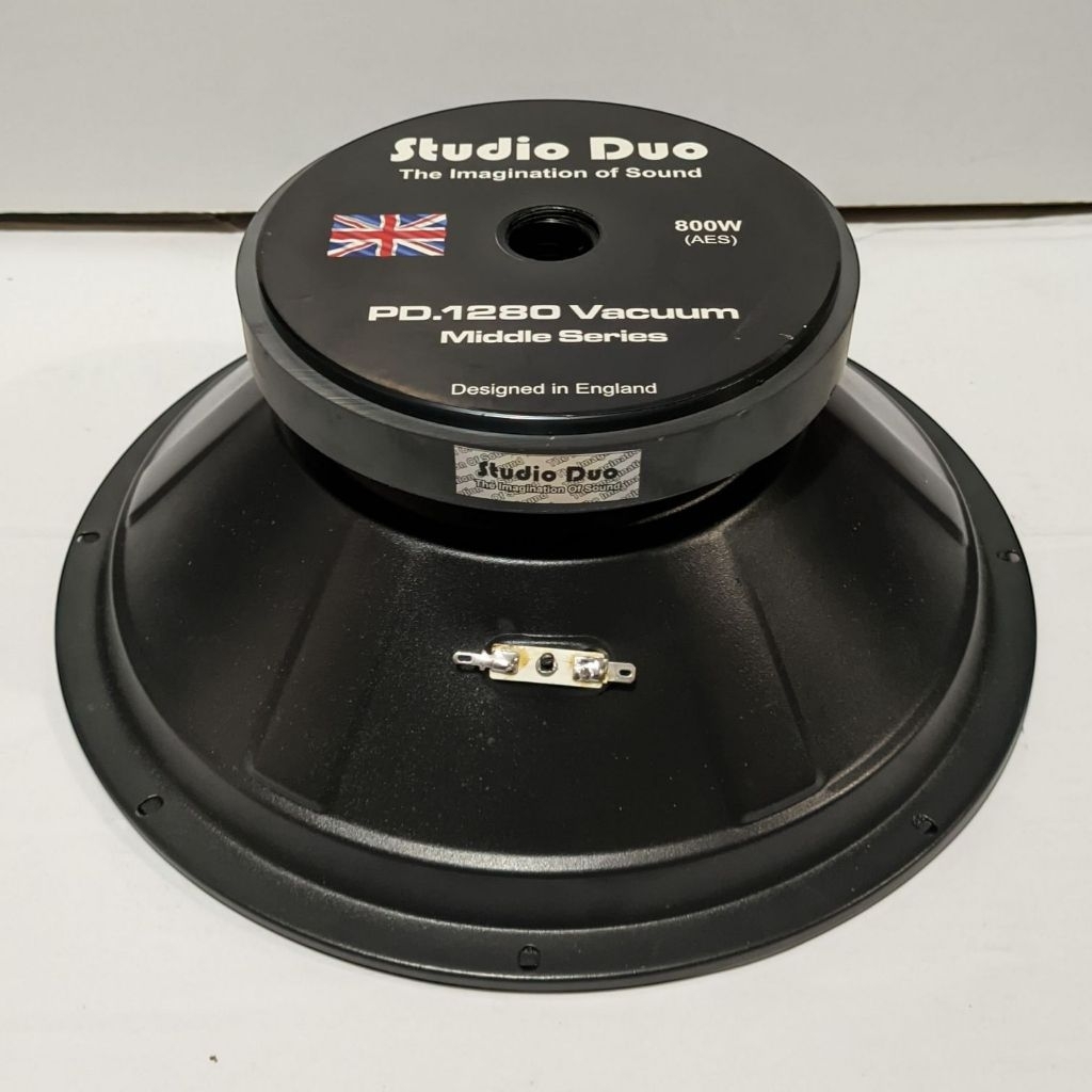 speaker 12 inch STUDIO DUO PD 1280 VACUUM SERIESS ORIGINAL/speaker 12 inch vakum studio duo 1280 ori