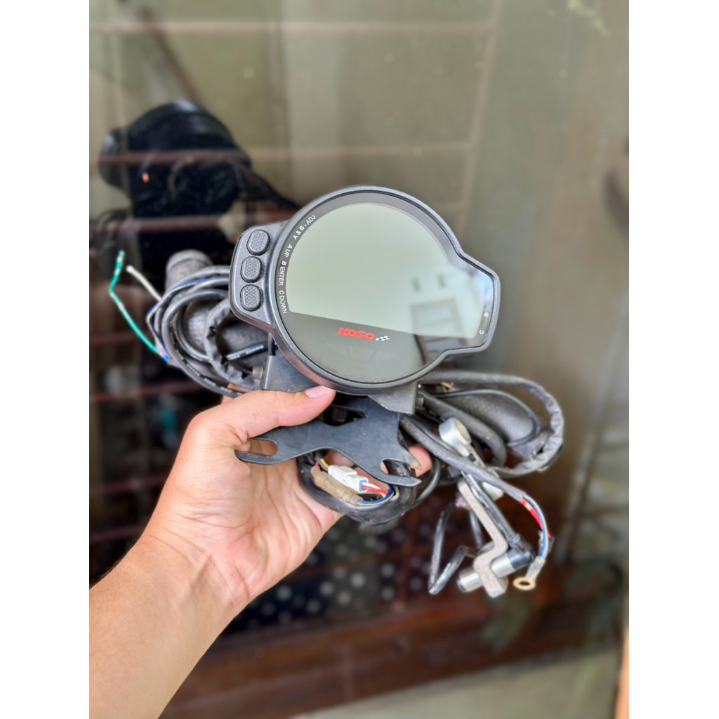 speedometer digital koso ms01 original