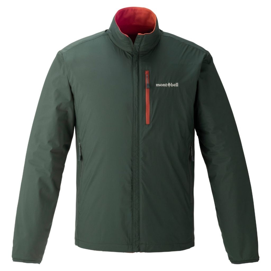 Jaket Montbell Reversible Chameece Jaket Montbell Fleece