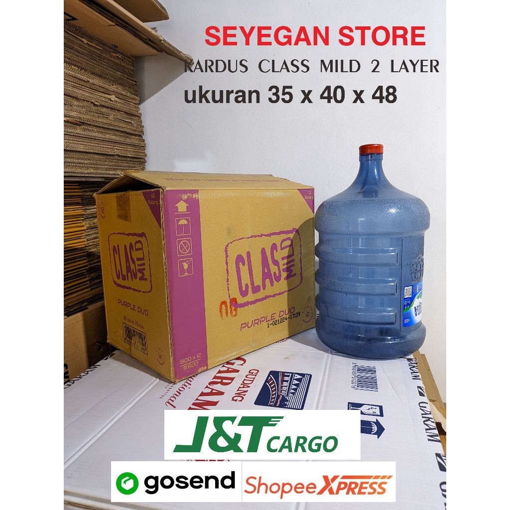 Kardus Packing Besar/ Kardus Pindahan  / Kardus tebal berkualitas untuk kemasan dan pengiriman / Kar