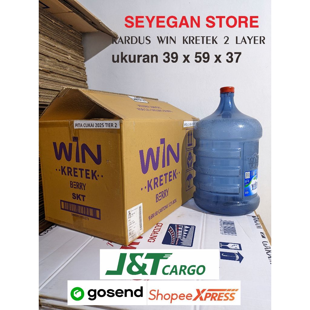 Kardus Pindahan Tebal Kuat Tahan Benturan /Kardus Packing Besar/ Kardus Pindahan  / Kardus tebal ber