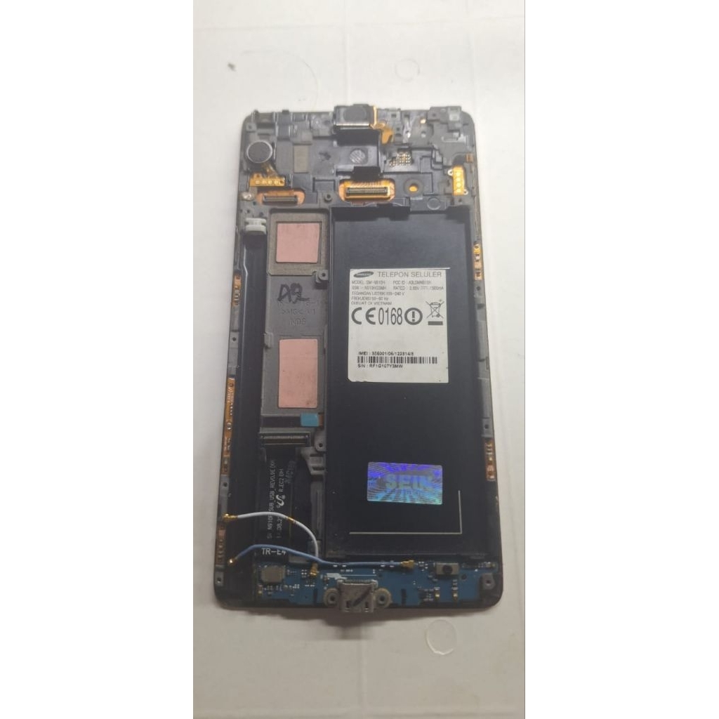 LCD ORY COPOTAN SAMSUNG NOTE 4