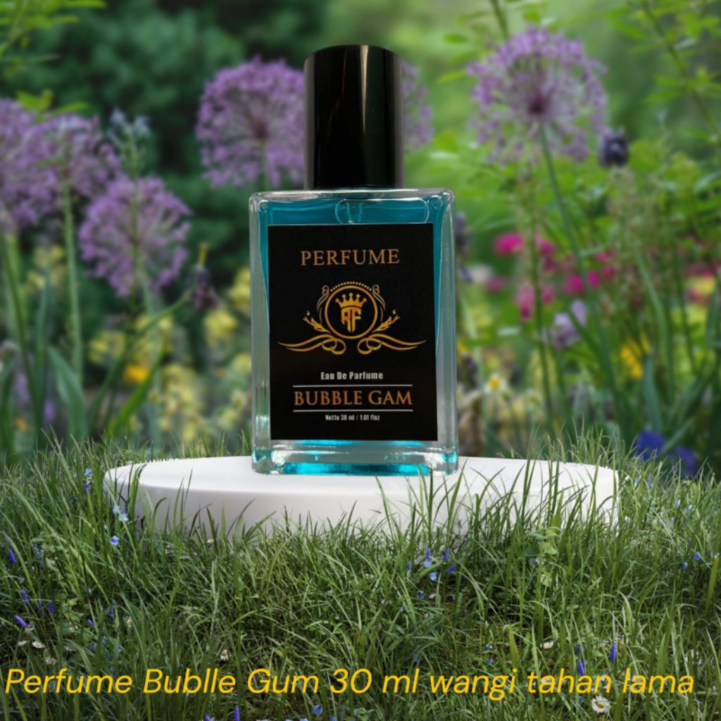 spray murah parfum wangi permen karet