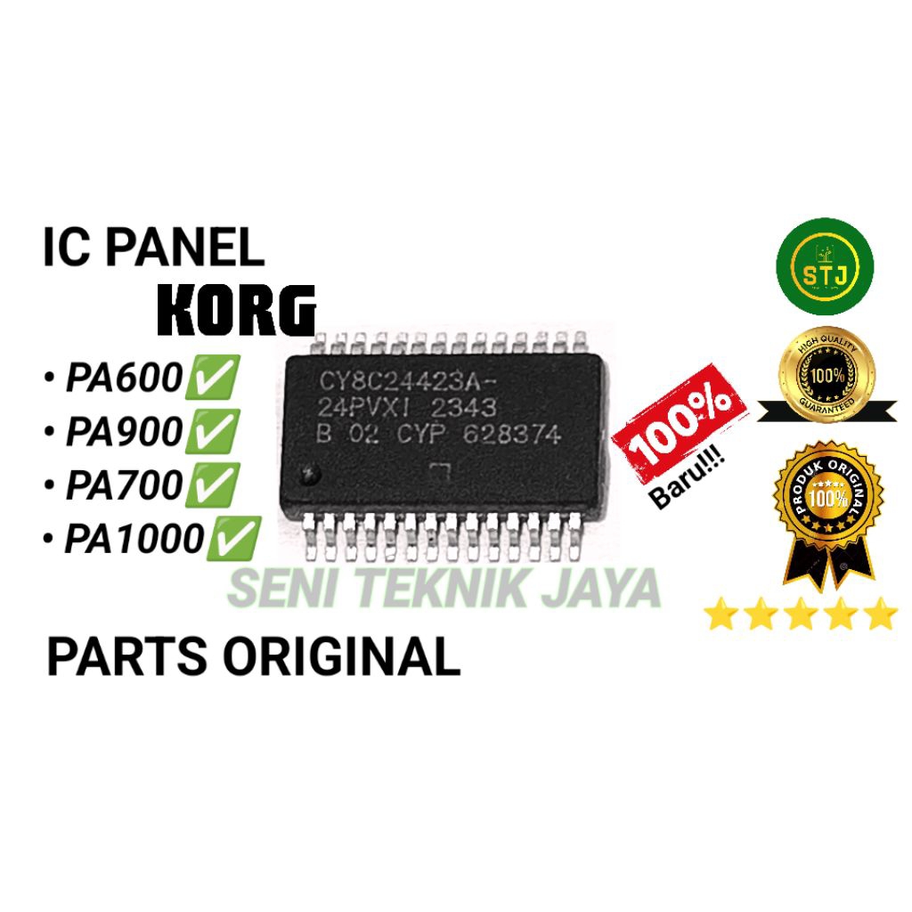 IC PANEL KORG PA600 PA900 PA700 PA1000