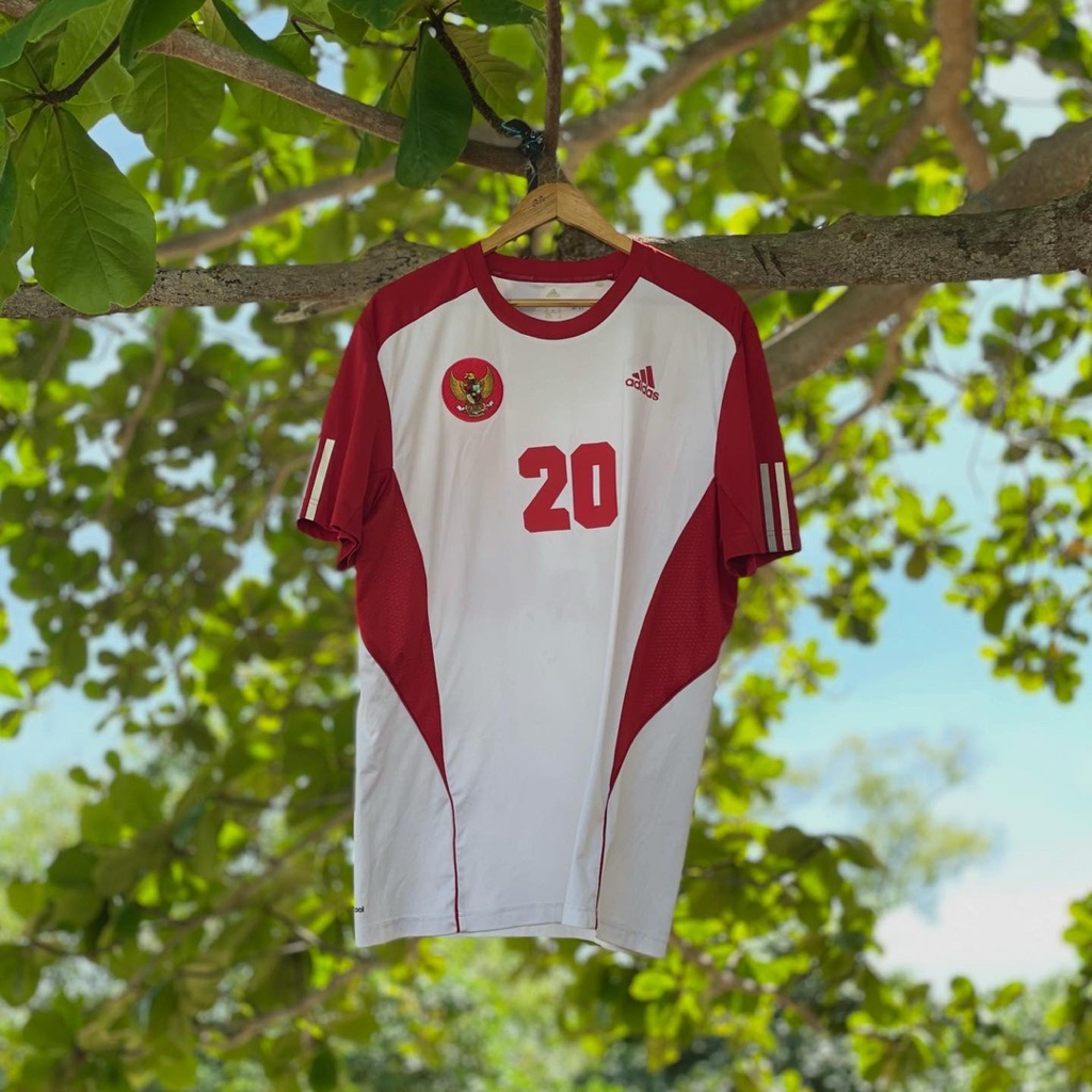Jersey Timnas Indonesia Home 2012