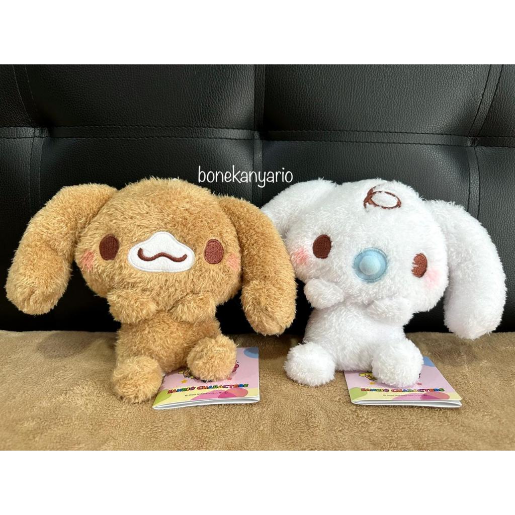 Boneka Cinnamoroll Milk Cappuccino Swaying Plush Vol. 3 Original Sanrio Jepang Cinnamonroll