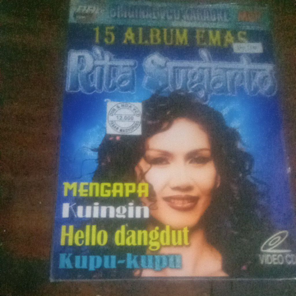VCD RITA SUGIARTO BD110