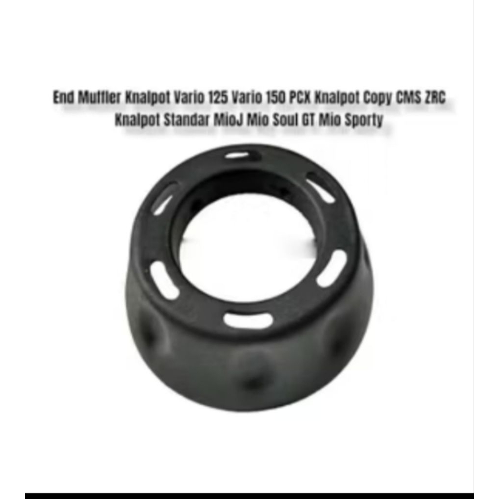 CORONG KNALPOT VARIO MIO BEAT SCOOPY END MUFLER KNALPOT j99