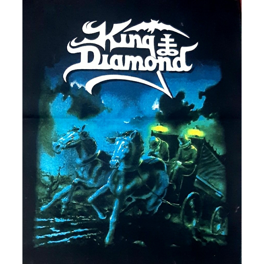 Back Patch band metal original