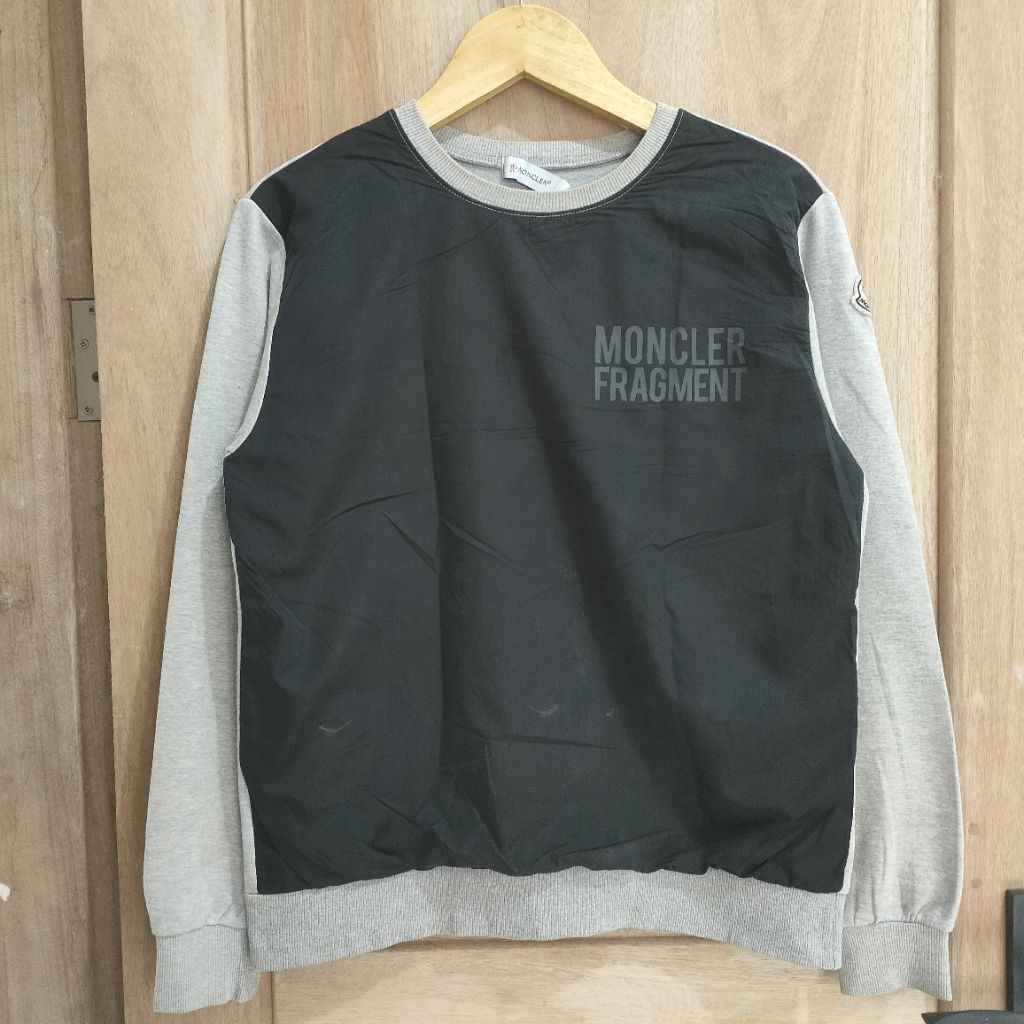 Crewneck Moncler Fragmen