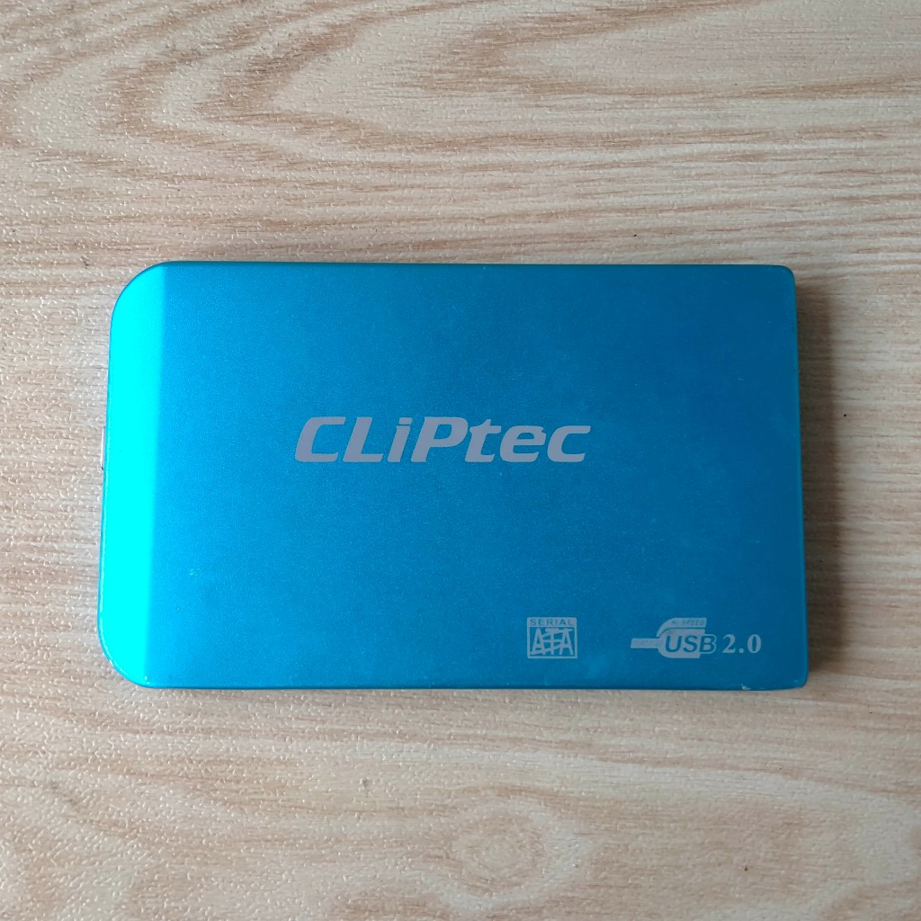 HDD WD Scorpio Blue 320GB CLiPtec Hardisk Eksternal