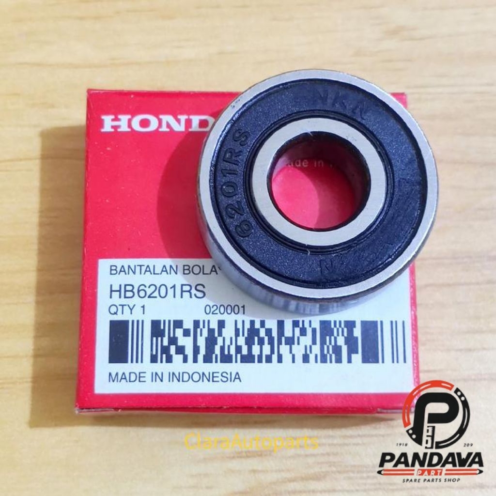 HB6201RS BEARING KELAHAR 6201RS