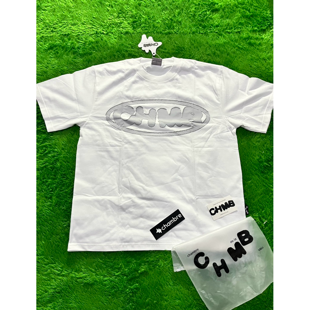 t-shirt chambre pencil art white size L