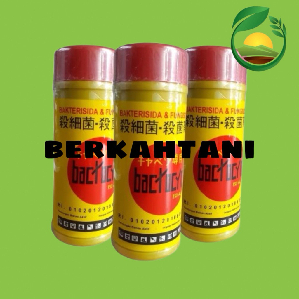 BACTOCYN 150 AL 200 ML Bakterisida Fungisida tembaga hidroksida