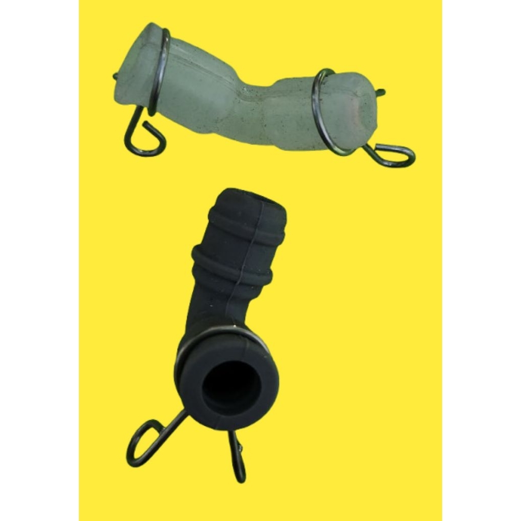 Karet Sambungan Dispenser L Abu /Putih