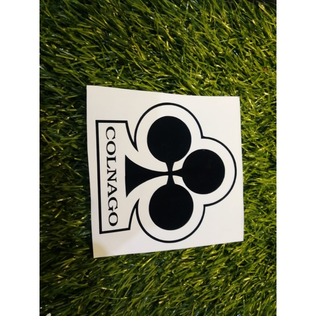 stiker cutting colnago