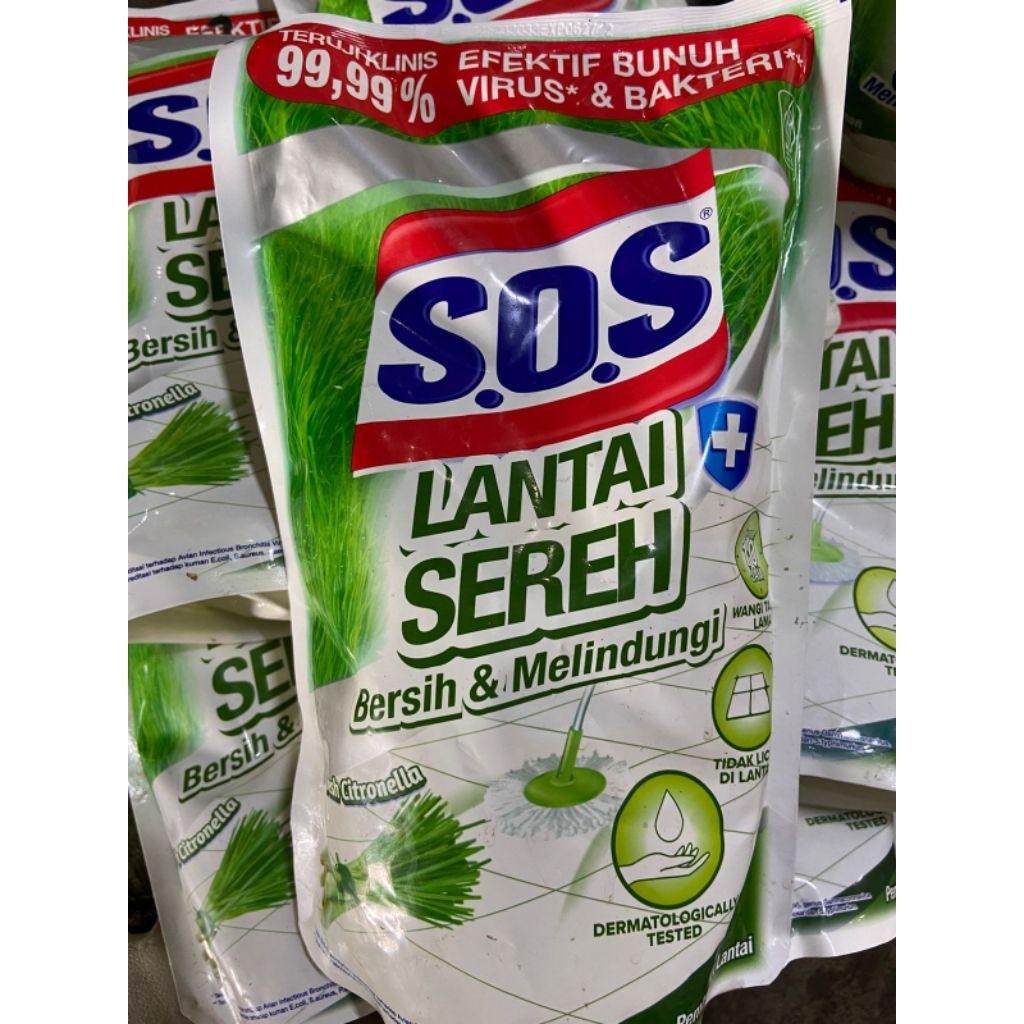SOS Pembersih Lantai Sereh