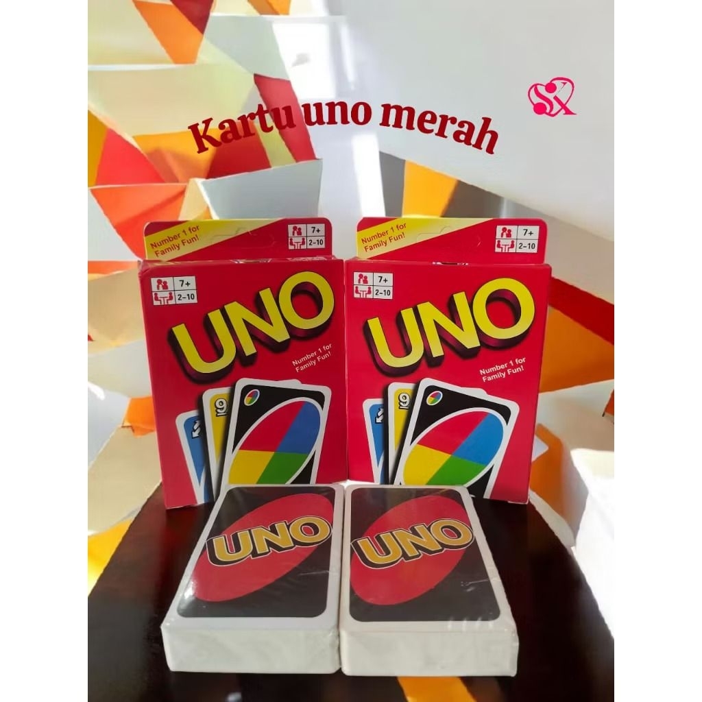 COD_KARTU MAINAN ANAK KARAKTER UNO / CARD / BOARD GAME UNO / MAINAN KARTU EDUKASI UNTUK KELUARGA